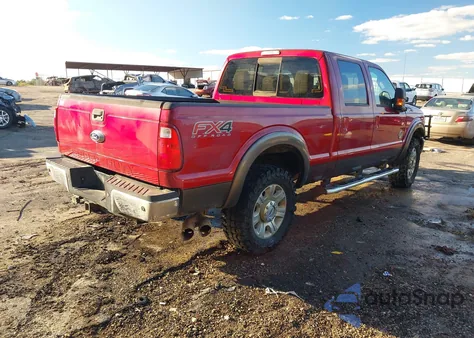 2016 Ford F-250 Lariat из США, поврежденный, VIN 1FT7W2BT4GEC95150